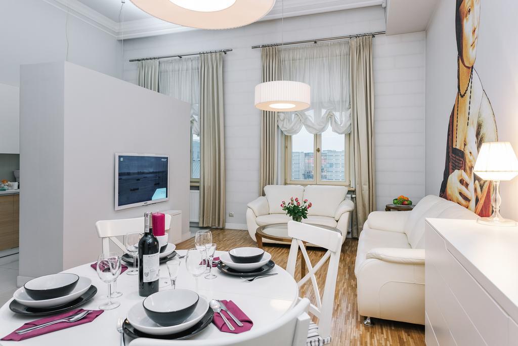 Horizon Apartments - Rezydencja Radziwillowska Краков Экстерьер фото