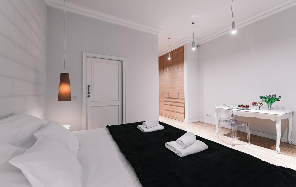 Horizon Apartments - Rezydencja Radziwillowska Краков Экстерьер фото