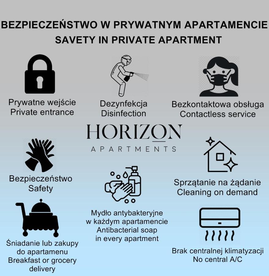 Horizon Apartments - Rezydencja Radziwillowska Краков Экстерьер фото